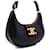 Céline Borsa a tracolla Medium Triomphe Ava Nero - vista 3