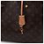 Louis Vuitton Borsa Tote Monogram Montaigne GM Multicolore - vista 11