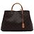 Louis Vuitton Borsa Tote Monogram Montaigne GM Multicolore - vista 2