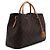 Louis Vuitton Borsa Tote Monogram Montaigne GM Multicolore - vista 4