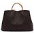 Louis Vuitton Borsa Tote Monogram Montaigne GM Multicolore - vista 5