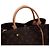 Louis Vuitton Borsa Tote Monogram Montaigne GM Multicolore - vista 9