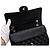 Chanel Borsa a tracolla Classic Medium con catena argentata Nero - vista 6