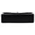 Chanel Borsa a tracolla Classic Medium con catena argentata Nero - vista 8