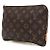 Louis Vuitton Monogram Etui Voyage PM Pouch Clutch Bag Multicolore - vista 2