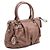 Gucci Borsa Tote e a Tracolla in Pelle Rosa - vista 3