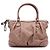 Gucci Borsa Tote e a Tracolla in Pelle Rosa - vista 4