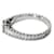 Van Cleef & Arpels Platinum Diamond Estelle Solitaire Ring Silvery  - view 2