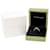 Van Cleef & Arpels Platinum Diamond Estelle Solitaire Ring Silvery  - view 6