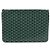 Goyard Borsa a pochette MGM Green Verde - vista 2
