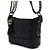 Chanel Borsa a tracolla e spalla Gabrielle Hobo Small con catena Nero - vista 3