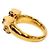 Louis Vuitton Essential Colorstone Gold Ring Golden - Ansicht 5