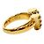 Louis Vuitton Essential Colorstone Gold Ring Golden - Ansicht 6