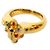 Louis Vuitton Essential Colorstone Gold Ring Golden - Ansicht 7