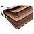 Marni Mini Borsa a Tracolla e Crossbody Trunk Saffiano Sand Brown Marrone - vista 10