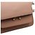 Marni Mini Borsa a Tracolla e Crossbody Trunk Saffiano Sand Brown Marrone - vista 11