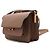 Marni Mini Borsa a Tracolla e Crossbody Trunk Saffiano Sand Brown Marrone - vista 2