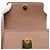 Marni Mini Borsa a Tracolla e Crossbody Trunk Saffiano Sand Brown Marrone - vista 6