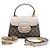 Horsebit 1955 Gucci Mini Borsa Tote con Manico e Borsa a Tracolla Horsebit Marrone