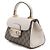 Horsebit 1955 Gucci Mini Borsa Tote con Manico e Borsa a Tracolla Horsebit Marrone - vista 2