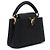 Louis Vuitton Borsa Tote e Borsa a Tracolla Capucines Mini Nero - vista 4