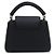 Louis Vuitton Borsa Tote e Borsa a Tracolla Capucines Mini Nero - vista 5