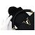 Louis Vuitton Borsa Tote e Borsa a Tracolla Capucines Mini Nero - vista 6