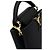 Louis Vuitton Borsa Tote e Borsa a Tracolla Capucines Mini Nero - vista 9