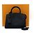 Louis Vuitton Bolso de mano y de hombro Petit Palais Monogram Empreinte Negro