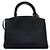 Louis Vuitton Bolso de mano y de hombro Petit Palais Monogram Empreinte Negro - vista 5