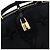 Louis Vuitton Bolso de mano y de hombro Petit Palais Monogram Empreinte Negro - vista 9