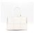 Bottega Veneta Borsa Tote Arco piccola in Intrecciato bianca Bianco - vista 2