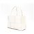 Bottega Veneta Borsa Tote Arco piccola in Intrecciato bianca Bianco - vista 3