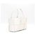 Bottega Veneta Borsa Tote Arco piccola in Intrecciato bianca Bianco - vista 4