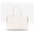 Bottega Veneta Borsa Tote Arco piccola in Intrecciato bianca Bianco - vista 5