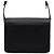 Marni Borsa a tracolla Trunk in pelle Piano Nero - vista 4