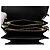 Marni Borsa a tracolla Trunk in pelle Piano Nero - vista 5