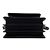 Marni Borsa a tracolla Trunk in pelle Piano Nero - vista 8
