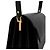 Marni Borsa a tracolla Trunk in pelle Piano Nero - vista 9