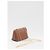 16 Céline Clutch con catena in vitello liscio Marrone - vista 5