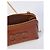 16 Céline Clutch con catena in vitello liscio Marrone - vista 7