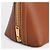 16 Céline Clutch con catena in vitello liscio Marrone - vista 8