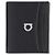 Salvatore Ferragamo Tarjetero bifold Silver Ganchini Plata