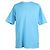 Louis Vuitton Half Damier T-Shirt mit Tasche Blau