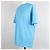 Louis Vuitton Half Damier T-Shirt mit Tasche Blau - Ansicht 2
