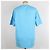 Louis Vuitton Half Damier T-Shirt mit Tasche Blau - Ansicht 4