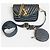 Louis Vuitton Borsa a tracolla New Wave Multi Pochette Nero - vista 2