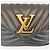 Louis Vuitton Borsa a tracolla New Wave Multi Pochette Nero - vista 7
