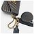 Louis Vuitton Borsa a tracolla New Wave Multi Pochette Nero - vista 9