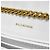 Balenciaga Bolso de hombro Crush Chain de piel grabada efecto cocodrilo Blanco - vista 11